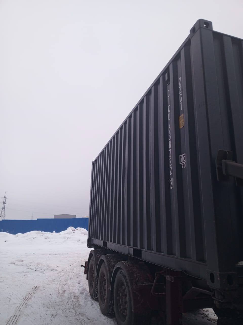 Морской контейнер CICU6383222